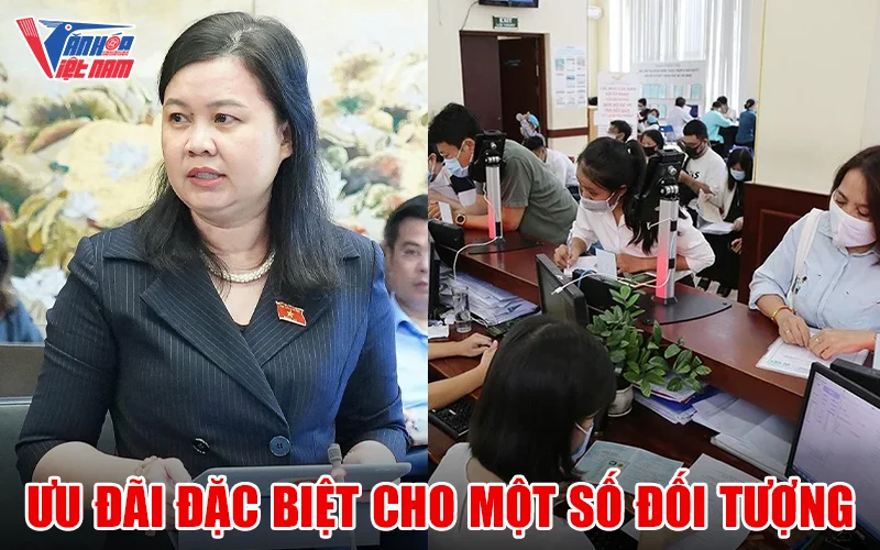 Ưu đãi đặc biệt cho một số đối tượng