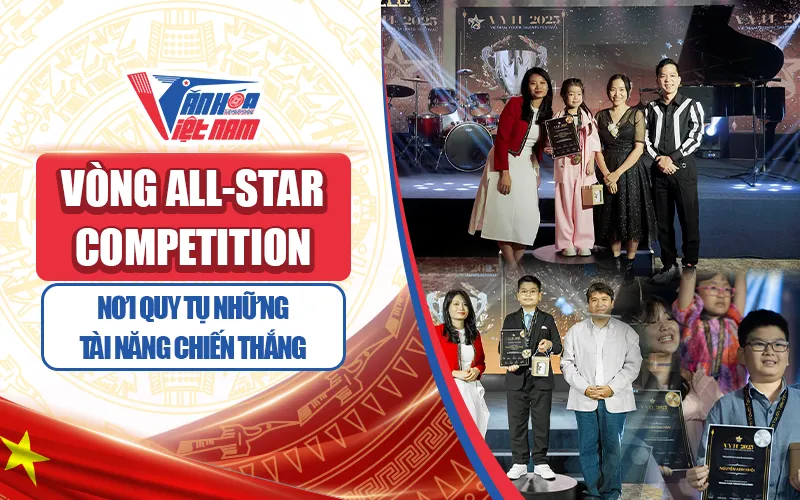 Vòng All-Star Competition VYTF 2025