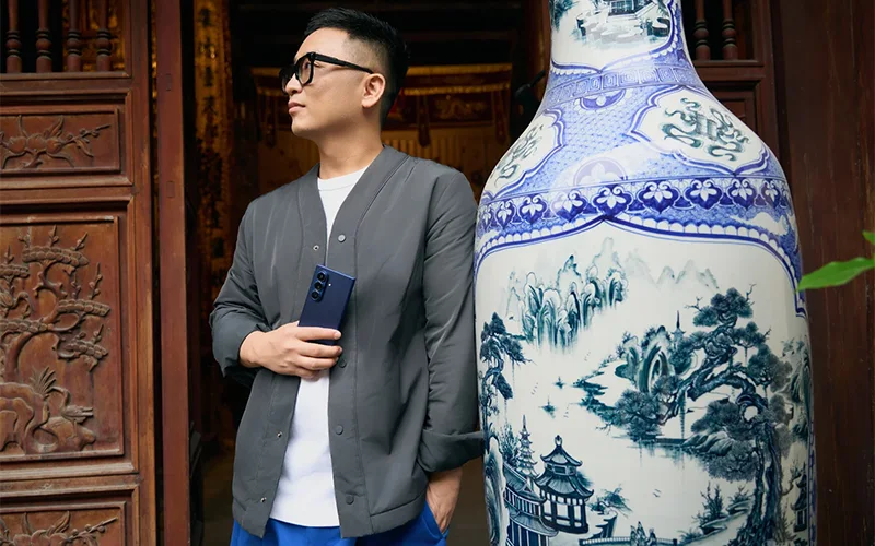 Vũ Khánh Tùng – CEO Bát Tràng Museum