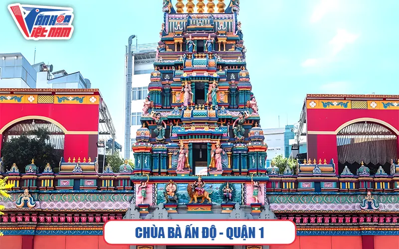 Cầu duyên tại chùa Bà Ấn Độ
