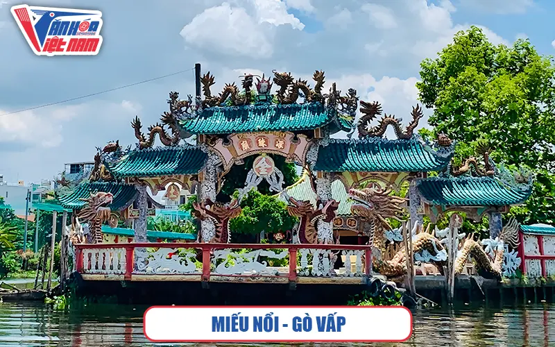 Chùa cầu duyên ở Gò Vấp
