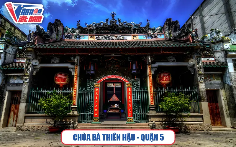 Chùa bà Thiên Hậu
