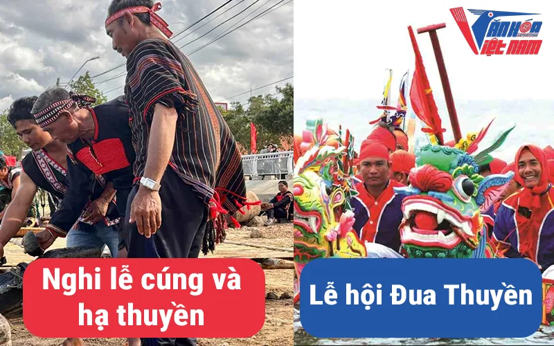 Các hoạt động của lễ hội Đua Thuyền