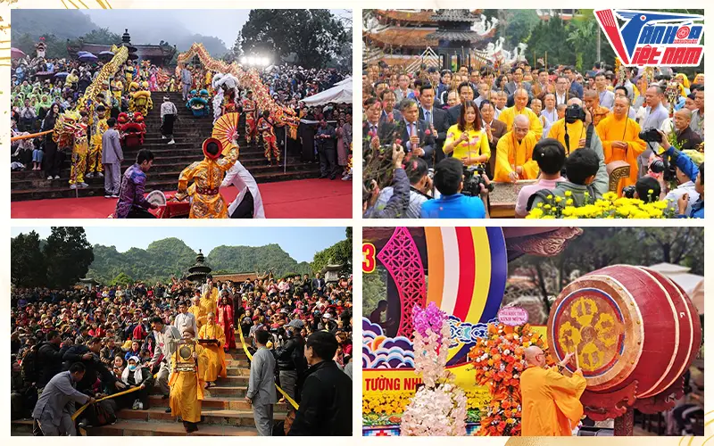 Các nghi thức phần Lễ hội Chùa Hương