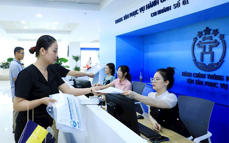 Các Thủ Tục Hành Chính Được Cập Nhật