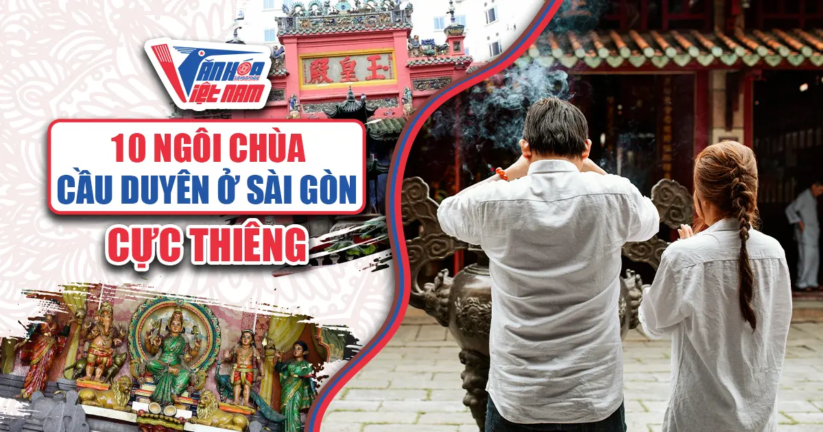 Chùa cầu duyên ở sài gòn