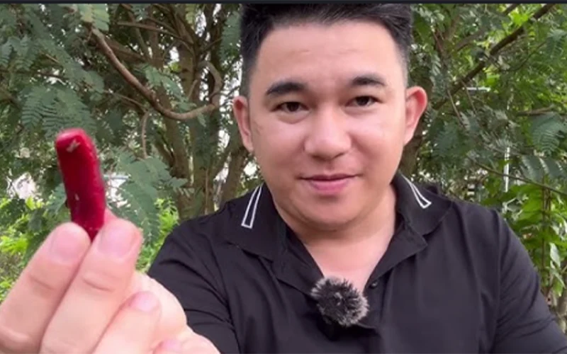 Trải nghiệm hương vị me ruột đỏ