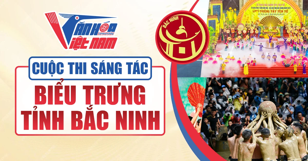 Cuộc Thi Sáng Tác Biểu Trưng Tỉnh Bắc Ninh