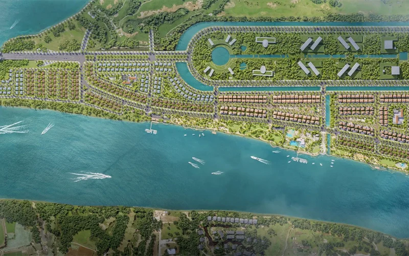 Địa thế của Elyse Island