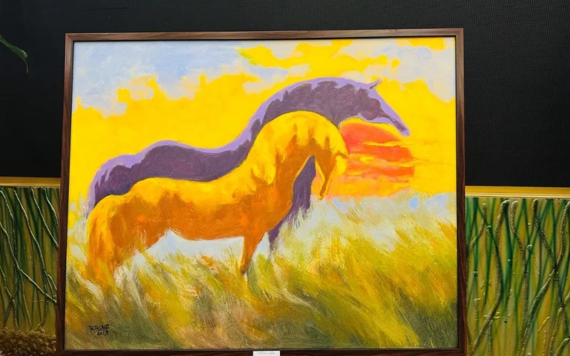 Hình ảnh ngựa trong nghệ thuật