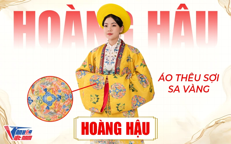 Áo Nhật Bình dành cho Bậc Hậu