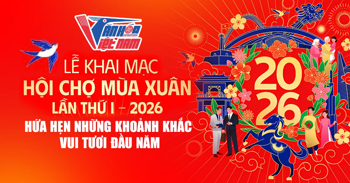 Hội Chợ Mùa Xuân Lần Thứ Nhất Năm 2026
