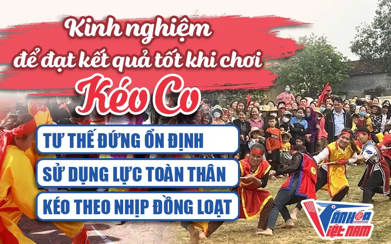 Kinh nghiệm để đạt kết quả tốt khi chơi kéo co