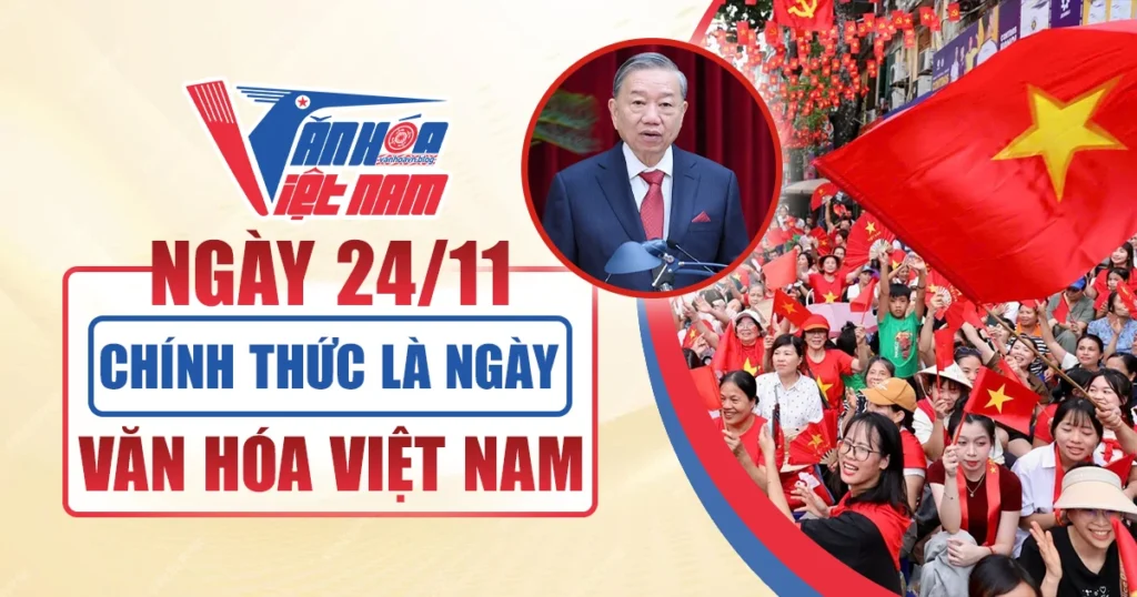 ngày văn hóa việt nam