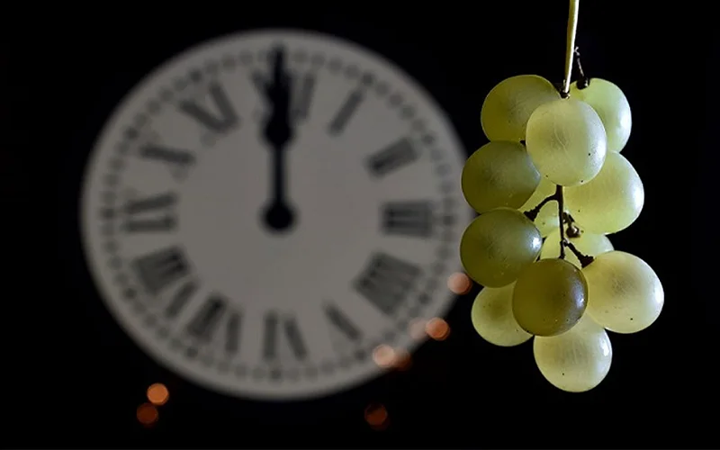 Nguồn gốc trào lưu 12 trái nho ước nguyện