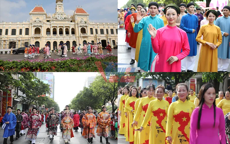 Những hoạt động đặc sắc tại Lễ hội Việt Nam