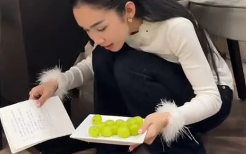 Mong ước đằng sau mỗi trái nho