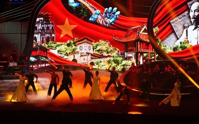 Nội dung chương trình Với Đảng vẹn toàn niềm tin yêu