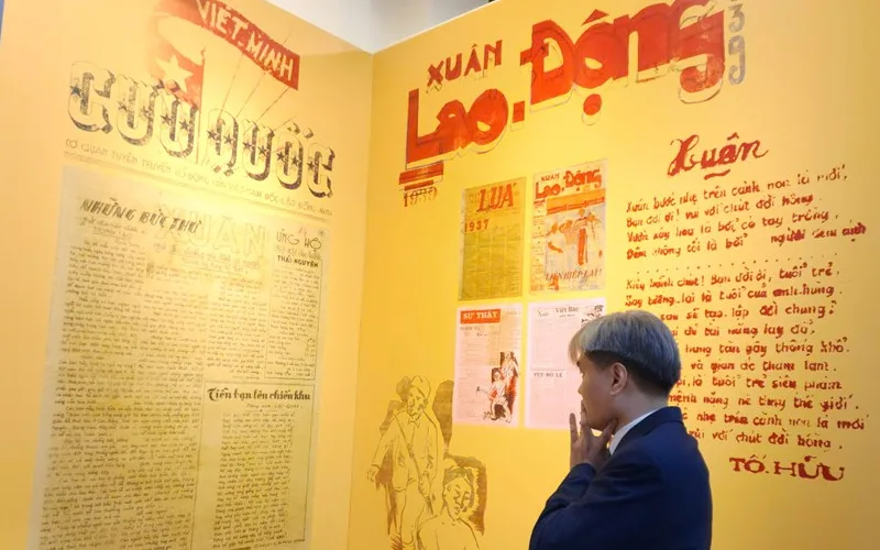 Nội dung và bố cục của chuyên đề "Mùa xuân - Khởi nguồn thắng lợi"