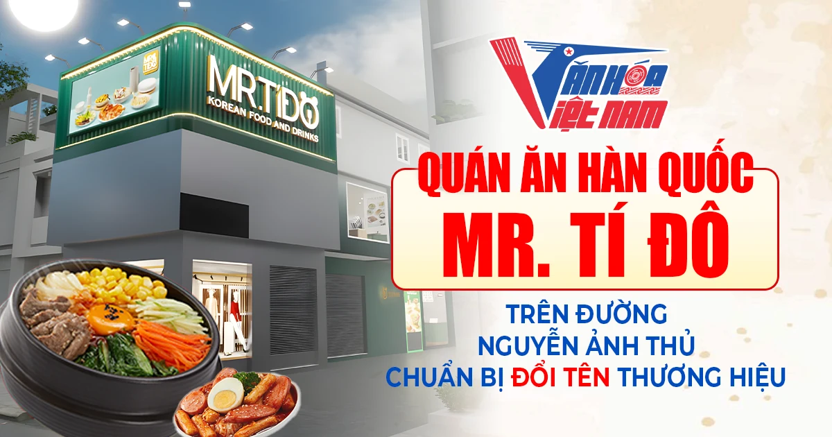 Quán ăn Hàn Quốc Mr. Tí Đô