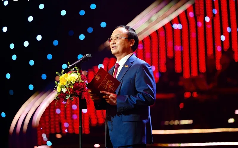 Thông điệp từ chương trình Với Đảng vẹn toàn niềm tin yêu