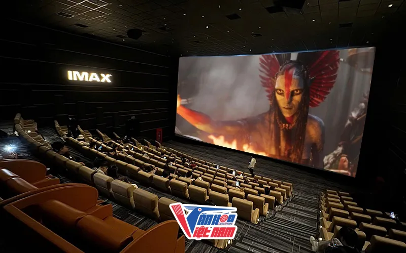 Xem "Avatar: Fire and ash" IMAX