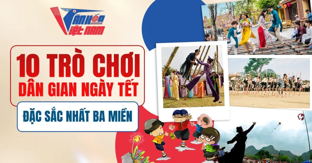 trò chơi dân gian ngày tết