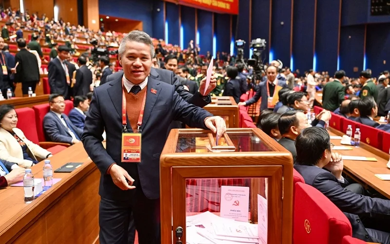 Ý nghĩa của quá trình bầu cử đối với sự kiện chính trị trọng đại