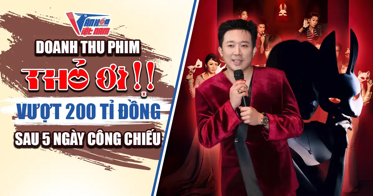 Doanh thu “Thỏ ơi”