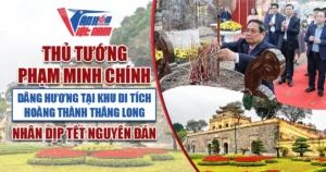 Thủ tướng Phạm Minh Chính Dâng Hương