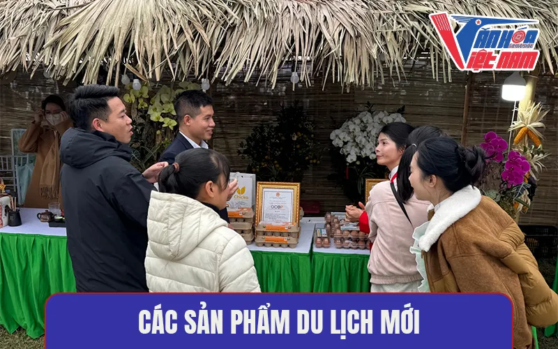 Các Sản Phẩm Du Lịch Mới