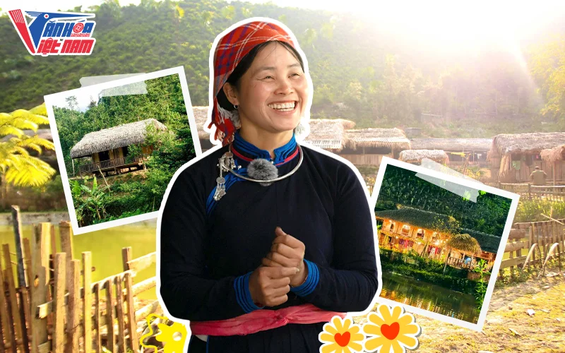 Chân dung chị Vàng Thị Thông