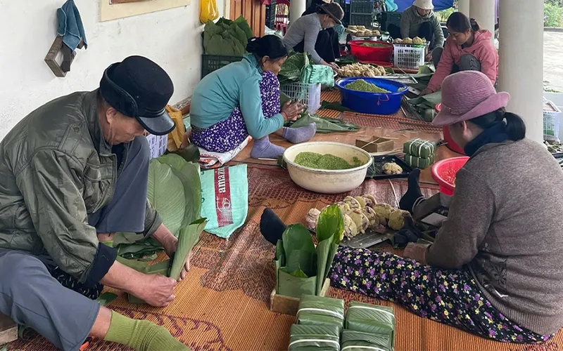 Hương vị Tết truyền thống