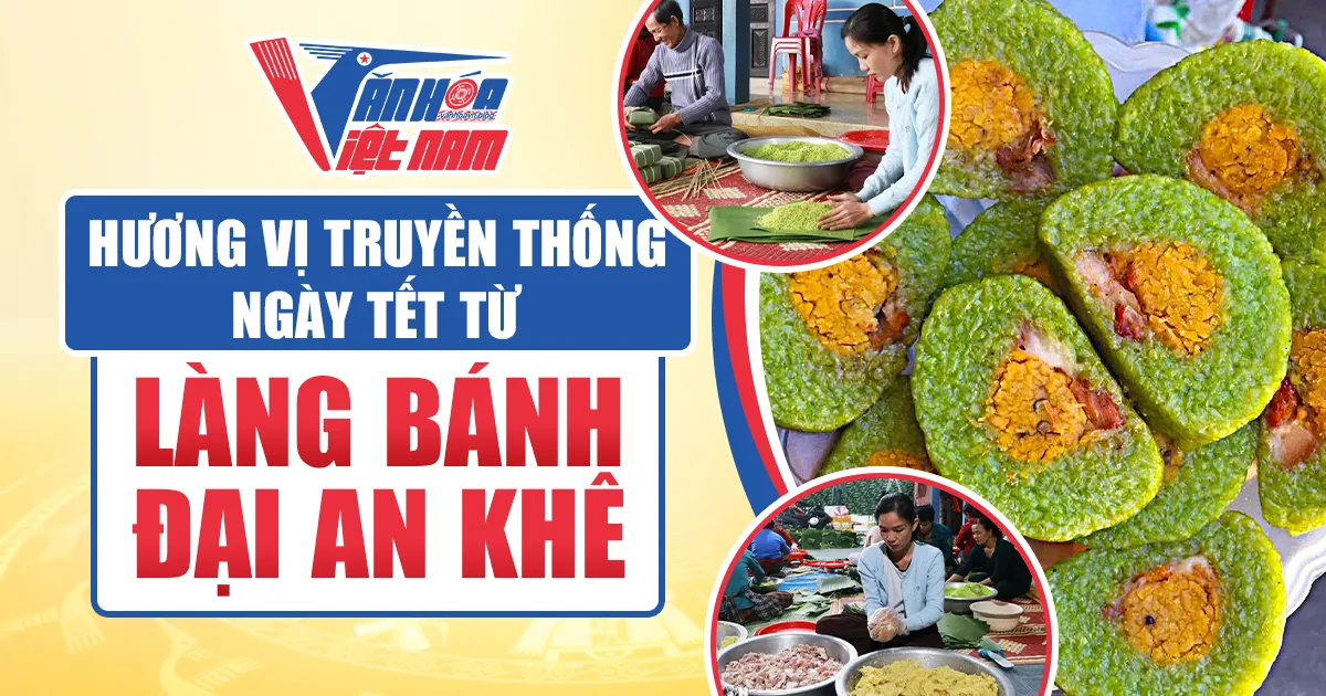 Làng Bánh Đại An Khê
