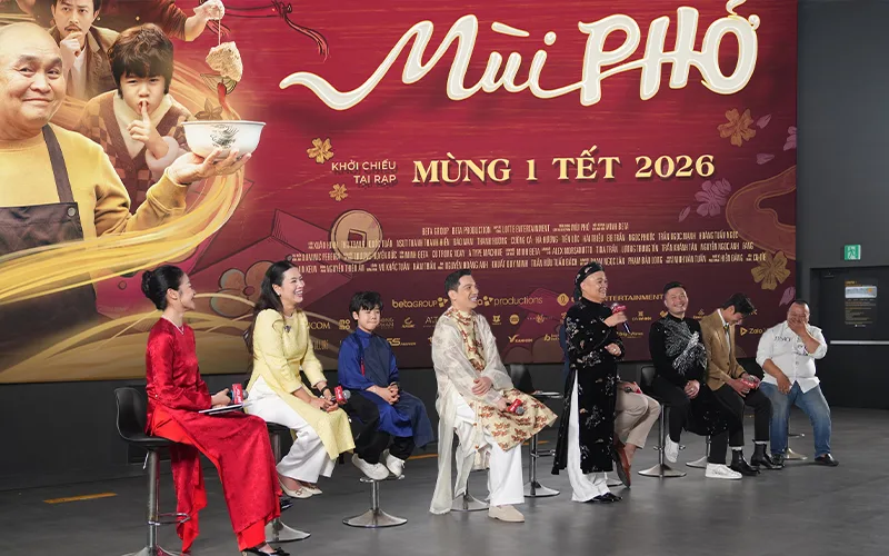 Không khí Tết truyền thống