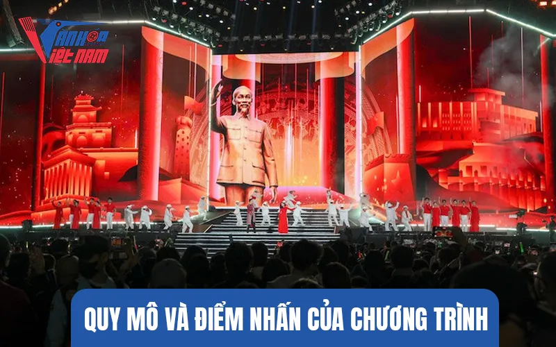 Quy mô và Điểm nhấn của Chương trình