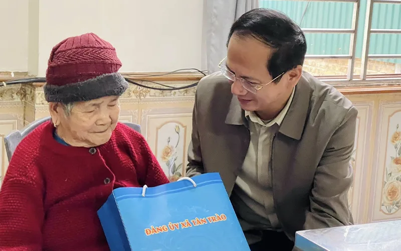 Tình hình kinh tế - xã hội của xã Tân Trào