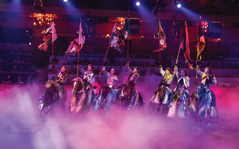 Show "Tournament of Kings"