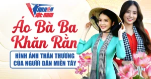 Áo bà ba khăn rằn