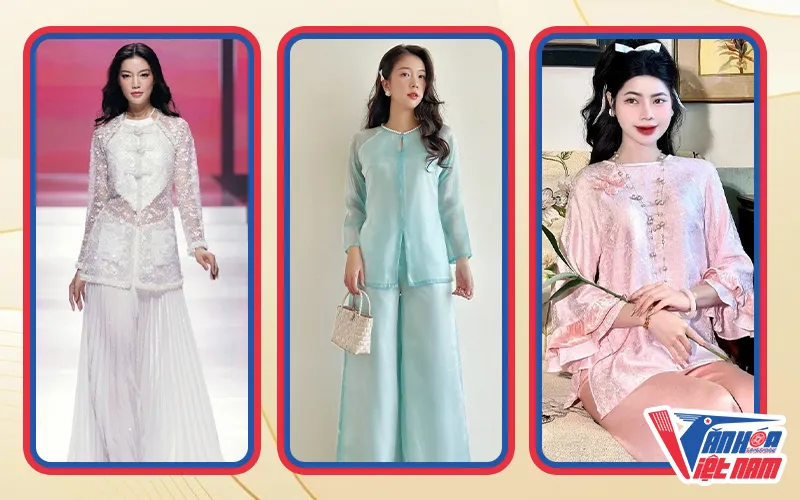 Áo bà ba cách tân