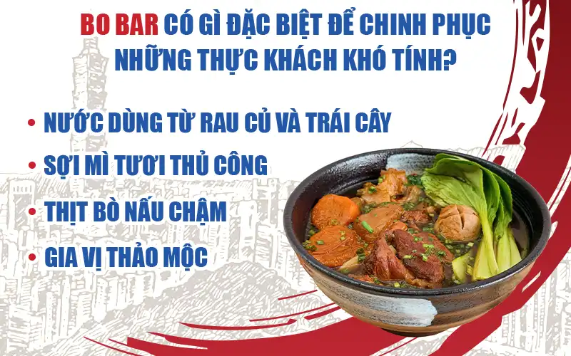 Bo Bar có gì đặc biệt