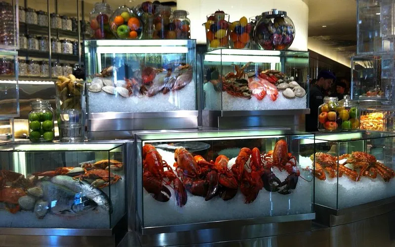 Bữa Tiệc Buffet Tại Bacchanal