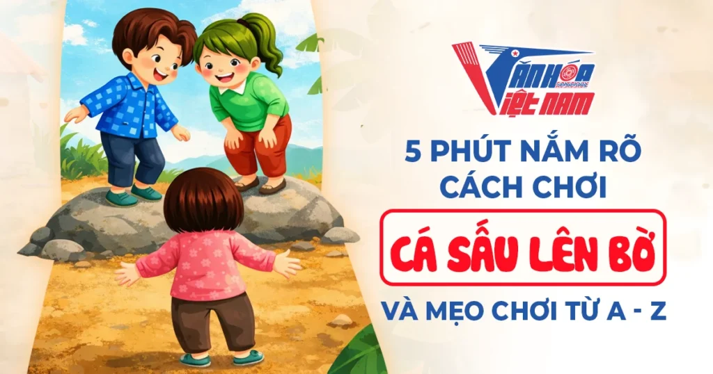 Trò chơi cá sấu lên bờ