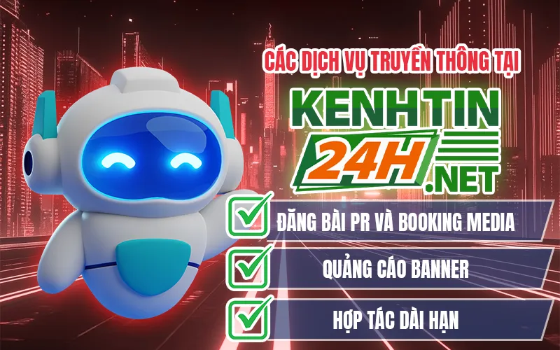 Các dịch vụ truyền thông tại Kênh Tin 24h