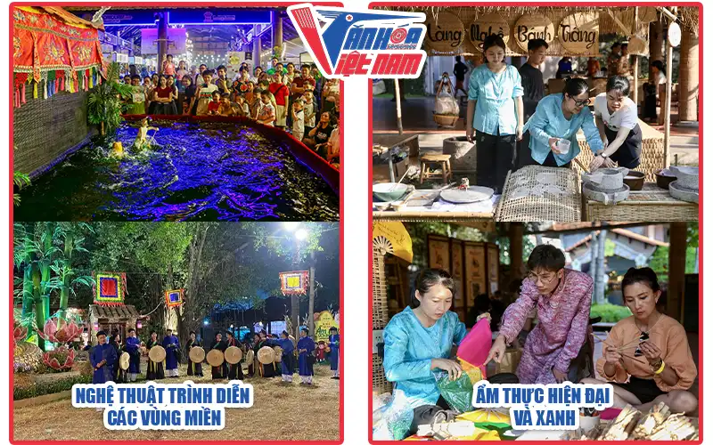 Các hoạt động trong lễ hội văn hoá ẩm thực