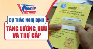 Tăng Lương Hưu và Trợ Cấp