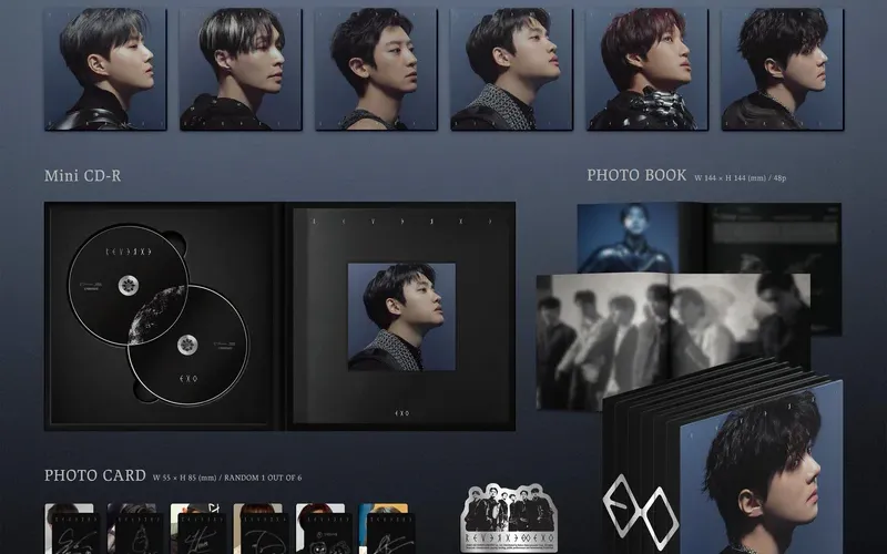 EXO và Truyện Ngắn "EX-VISION"