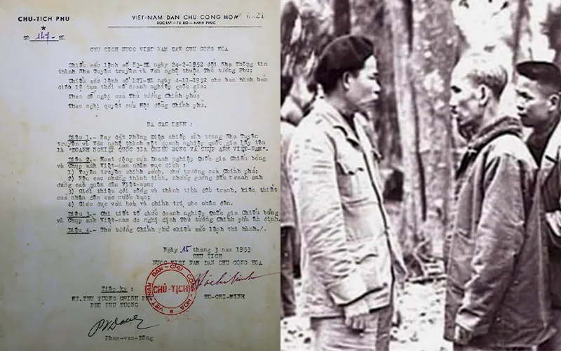 Khởi nguồn điện ảnh cách mạng Việt Nam