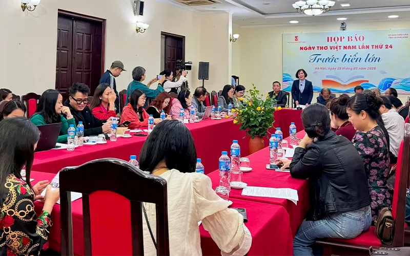 Không gian giao lưu nghệ thuật