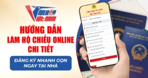 Làm hộ chiếu online